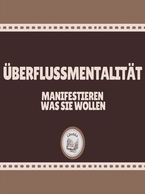 cover image of ÜBERFLUSSMENTALITÄT